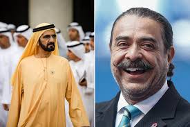 General news , the leader. Face Off Sheikh Mohammed Bin Rashid Al Maktoum Vs Shahid Khan Oracle Time