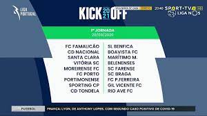 Saiba quais as principais partidas de futebol hoje pelo mundo inteiro. Fc Porto Com Teste De Fogo A Abrir E Primeiro Classico Na 4 Âª Jornada Todos Os Calendarios Da Nova Epoca Liga Nos Jornal Record