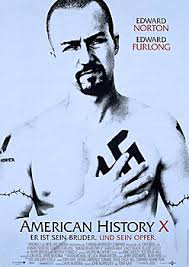 The movie stars are edward norton, edward furlong, beverly d'angelo, and fairuza balk. Christoph Hartung Uber Den Film American History X