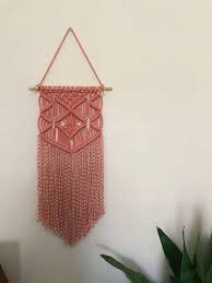Maybe you would like to learn more about one of these? 10 Gorgeous Macrame Patterns For Boho Wall Hangings