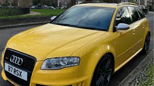 Image result for Imola Yellow 2007 RS4
