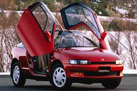 Toyota motor corporation today announced that it is marketing nationwide a new passenger car dubbed the toyota sera. Throwback Remember This Little Toyota Sera Sports Car Photos Page 1 Of 0