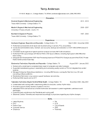 hardware engineer resume examples and