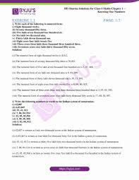 Below is a complete chart, for you to print or download (pdf, 89 kb). Rd Sharma Solutions For Class 6 Chapter 1 Knowing Our Numbers Get Free Pdf