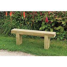 Choose your favorite and make it your own! Forest Garden Sleeper Garden Bench 1 2m Wickes Co Uk
