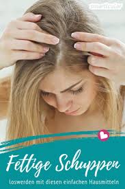 Fettige Schuppen Loswerden Mit Diesen Hausmitteln Fettige Schuppen Schuppen Kopfhaut Hausmittel Gegen Schuppen
