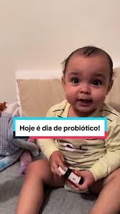 Rotina de Probióticos para Crianças