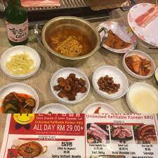 See more of don dwae ji sam gyeob sal on facebook. Fotos Bei ëˆë¼ì§€ ì‚¼ê²¹ì‚´ Don Dwae Ji Sam Gyeob Sal Unlimited Refillable Korean Bbq Koreanisches Restaurant In Seputih