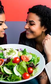 The only "Vegan Humor" I can think of involves lesbians and a tossed salad  🙄