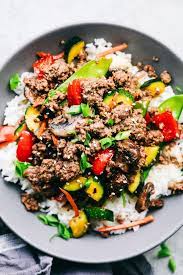 Korean Ground Beef Stir Fry The Recipe Critic Recipes With Beef And Vegetables Beef Stir Fry Korean Ground Beef