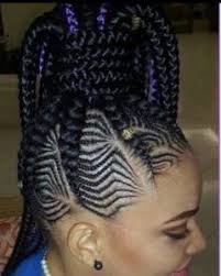 The hairdo is done with a side swept bang. 30 Beautiful Fishbone Braid Hairstyles For Black Women