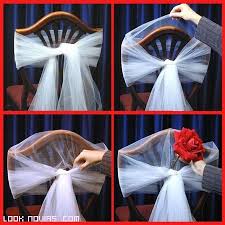 Actualmente, los pequeños bazares de todo a un euro, pueden convertirse en tu salvación a la hora de buscar decoración perfecta. Decoracion Economica Para Sillas Look Novias