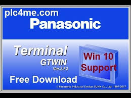 Download Gt Win V 2 F2 Panasonic Hmi Software Full Free Download Youtube