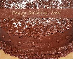 And you can not find a printable and shareable card image. Happy Birthday Cake John Food Follies