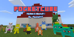 Pixelmon pe is an advanced pokémon mod for minecraft pocket edition. Poketcube Minecraft Addon Mod 1 16 100 51 1 16 20 03 1 15 0 1 14 60