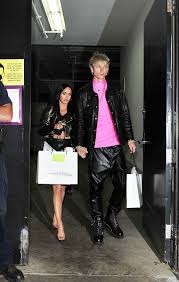 See more ideas about mgk, machine gun kelly, machine gun. Megan Fox S Leather Skirt Crop Top Matching Machine Gun Kelly Pics Hollywood Life