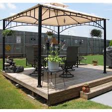 Sunjoy Madaga Replacement Canopy And Netting Garden Winds Outdoor Decor Backyard Backyard Patio Backyard