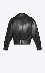 Biker Jacket In Smooth Lambskin Saint Laurent Locale Country Ysl Com In 2021 Jackets Biker Jacket Saint Laurent