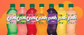 From old french cruissir, 'gnash (teeth) or crack', of unknown origin. Crush Pepsico Partners