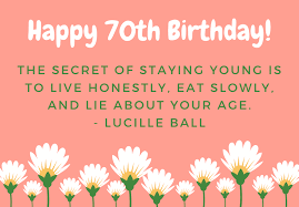What To Write In A 70th Birthday Card 40 Original Futureofworking Com Use this handblown glass orb to hold your hopes and intentions.