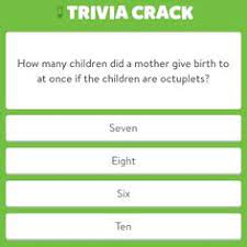 Some people deem this type of fun anything that is somewhat inappropriate or crude in nature, but still makes you laugh. Stupid Trivia Crack Questions