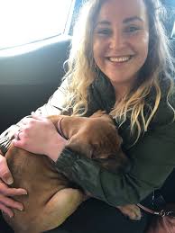 Celebrating 10 years with our adopted RCDW pup Rhett