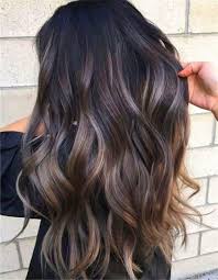 Hair Color Ideas For Brunettes For Winter Ash Hair Color Brown Blonde Hair Ash Brown Balayage