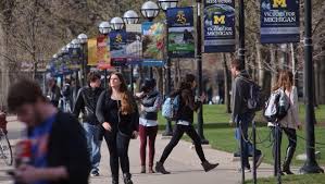 The federal government only awards pell grants based on a student's need for money to pay for college. University Of Michigan Soars To No 2 On Money Magazine Best College List