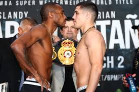 He had a good amateur career fight. Photos Erislandy Lara Brian Castano Hit The Scales In Brooklyn The Ring