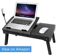 It features a large working station that measures 19.3 x 16.2 x 4.1 inches that can support. Best Laptop Trays And Tables For Beds 2021 Reviews And Buyer S Guide Ergonomic Trends
