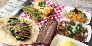 I have had authentic mexican food and it is all fantastic in my opinion! Tex Mex Bbq Block Party Papercity Magazine