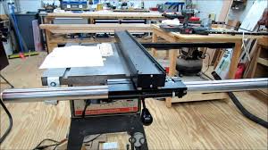 Specifically, a saw with a more stable/square fence that can extend out a bit to accept more board width. Vega Pro 40 Fence Installation Youtube