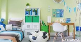 بالصور 8 ديكورات لغرف الأولاد سوبر ماما