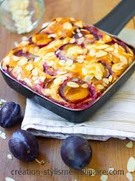 Clafoutis De Prunes Lait Amande Sans Gluten Lait D Amande Recettes De Cuisine Clafoutis Aux Poires