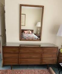 Even on craigslist, a good mid century piece can go for hundreds of dollars, so any time i find one for under $100, i have to give it a chance at a new life! Dixie Furniture Mid Century Modern Dresser And Mir John T Henry Auction Co