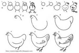 Drawing Of Hen And Chicks Bing Images Drawing Lessons Drawings Drawing Techniques