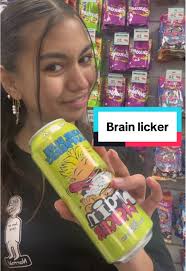 Brian licker sour soda! Har du smagt den? 🧐 #brainlicker #brainlickersoda  #soda #tastetest #normaldanmark
