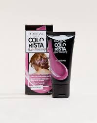Grayish hues for eyebrow styles for blondes. L Oreal Paris Colorista Hair Makeup Lilac Purple Temporary Blonde Hair Colour Faoswalim