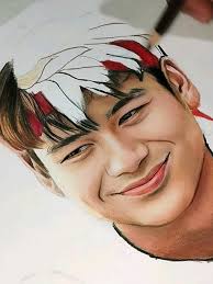 River Joseph Drawing