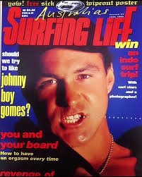 Johnnyboy Gomes…This pic was taken at Bondi Beach, Australia back in 1993  by the one & only Art Brewer for surfing life magazine, Australia.  @surfinglife Mahalo for all the great pics & awesome times ...