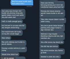 Saga 2019 vs bezza 2020 nissan serena j impul, mpv aquarium, anak gajah pun boleh masuk! Video Hafiz Call Aku Menangis Aku Datang Bayar Balik Je 3 Pihak Tampil Cerita Perkara Sebenar Kes Gaduh Di Gelanggang Futsal Babitkan Clan Youtuber The Reporter