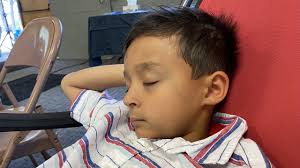 WYOMING CAMP MEETING BEGINS WITH HAIL AND FOG