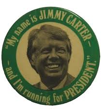 1976 Press Photo Wesley Hocker, write-in candidate for District Court  Judge.