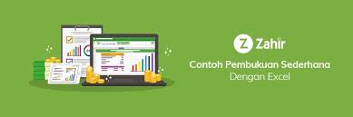 Untuk contoh format surat menyurat, pembukuan keuangan, dan administrasi financial report lainnya. Contoh Pembukuan Sederhana Dengan Excel