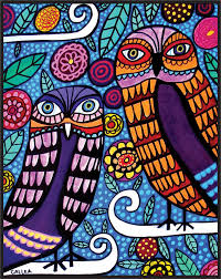 Painting Techniques Folk Art Fusion Book