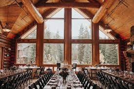 Glamorous Woodland Wedding At The Breckenridge Nordic Center Junebug Weddings Breckenridge Wedding Venue Rustic Wedding Venues Breckenridge Wedding