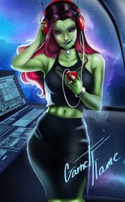 stands up you're an honorable man, quill. Artstation Guardians Of The Galaxy Gamora Garnet Flame