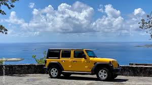 One of the advantages is that the rental places allow you to park in their lots when you are in cruz bay. St Thomas Transportation Virgin Islands