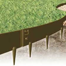It is available in a durable powder coat finish, unpainted or our new weathered finish. Everedge Metal Lawn Edging Kinsmangarden Com