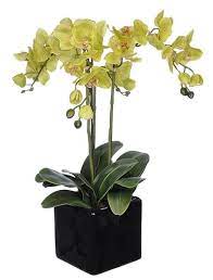 The 10 Best Silk Flowers On Amazon Modern Home Orchid Arrangements Orchids Artificial Orchids